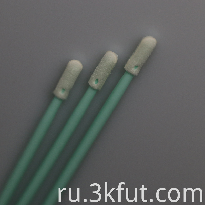 Factory Price Small Cleanroom Foam Swab